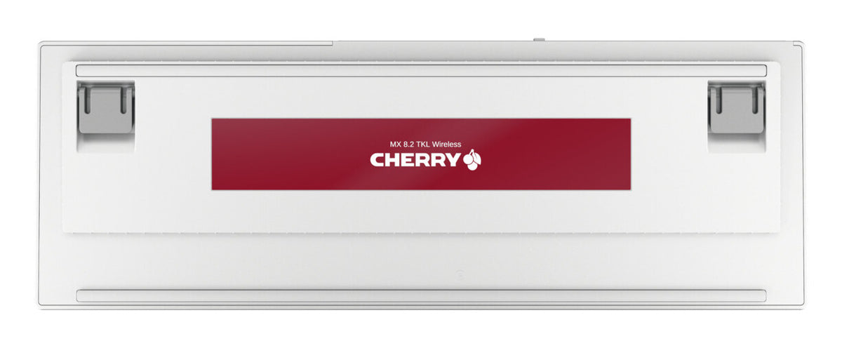 CHERRY MX 8.2 TKL Wireless RGB tangentbord Spela USB + RF Wireless + Bluetooth QWERTZ tyska Vit