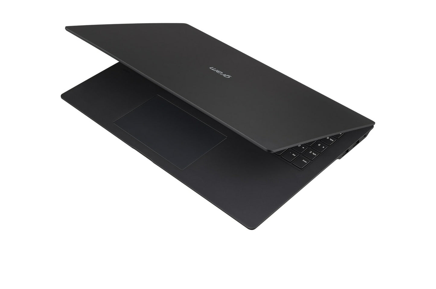 LG Gram Pro 16Z90SP-G.AD7BG bärbara datorer Intel Core Ultra 7 155H Bärbar dator 40,6 cm (16") WQXGA+ 32 GB LPDDR5x-SDRAM 2 TB SSD Wi-Fi 6E (802.11ax) Windows 11 Home Svart