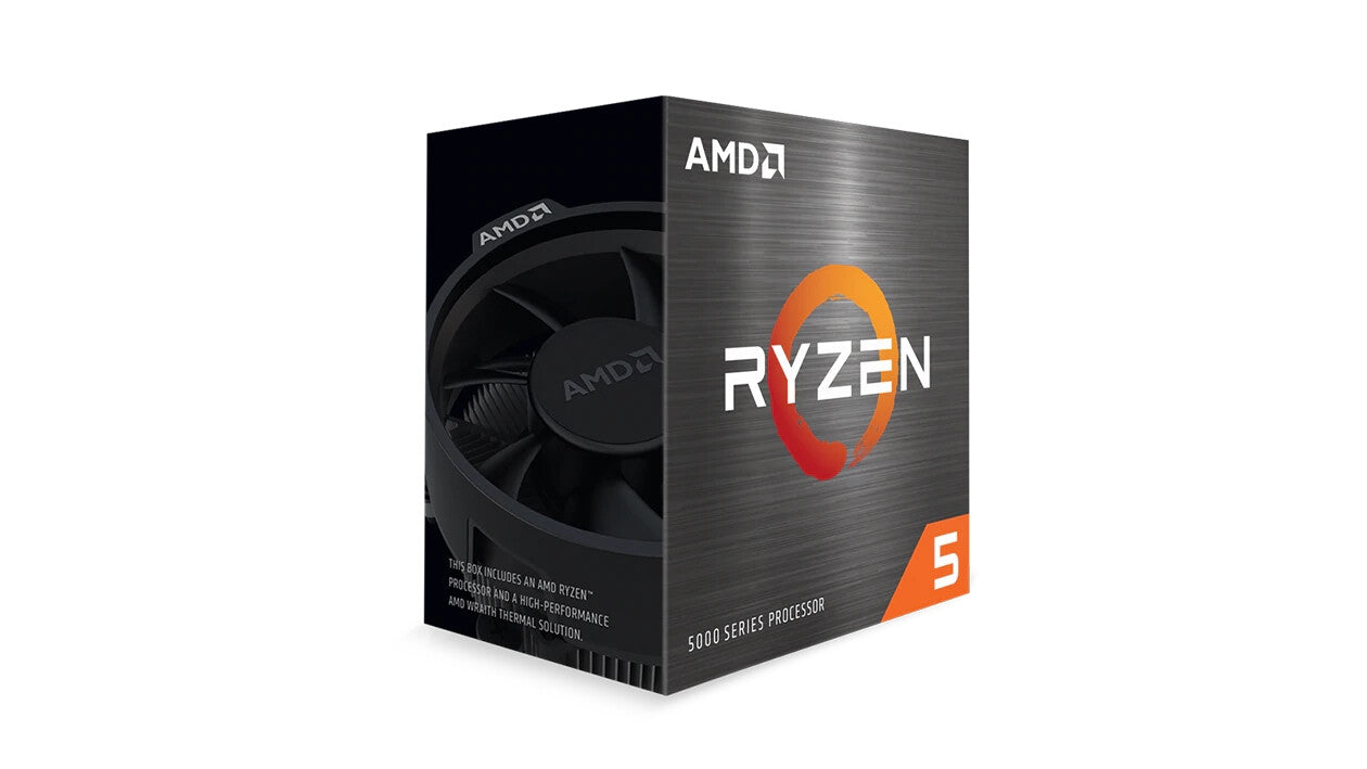 AMD Ryzen 5 5600GT processorer 3,6 GHz 16 MB L3 Låda