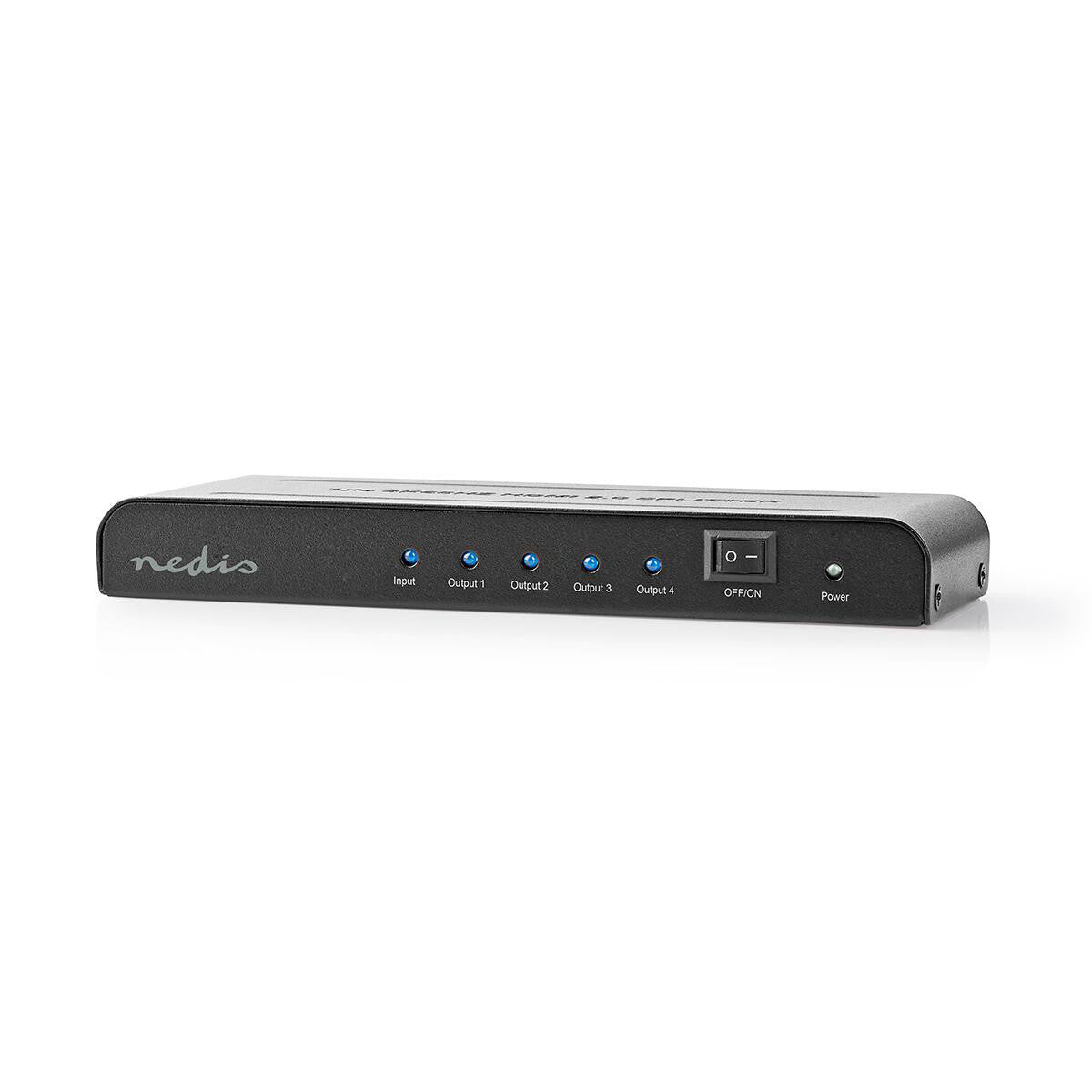 Nedis VSPL3474AT bilddelare HDMI 4x HDMI