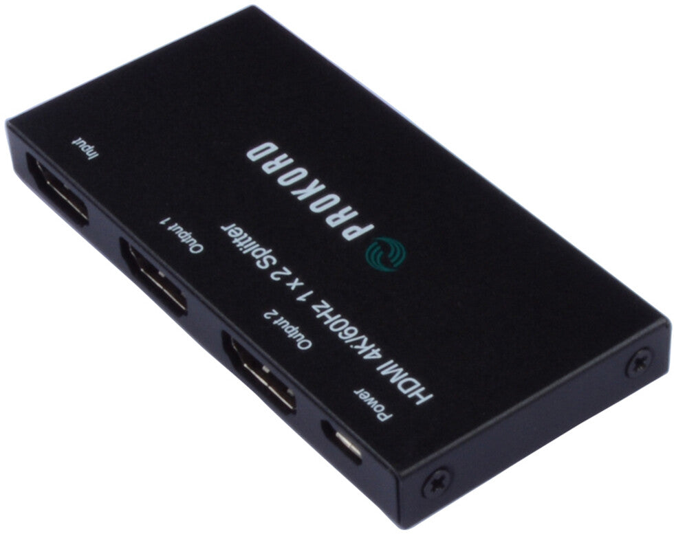 Prokord HSPUH0102-SML bilddelare HDMI 2x HDMI