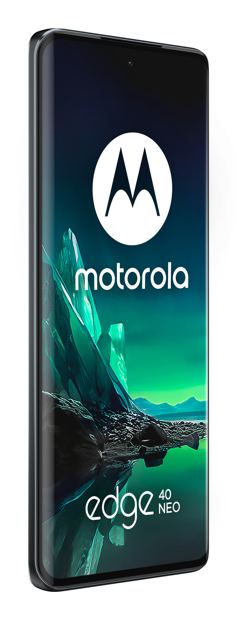 Motorola edge 40 Neo 16,6 cm (6.55") Dubbla SIM-kort Android 13 5G USB Type-C 12 GB 256 GB 5000 mAh Svart