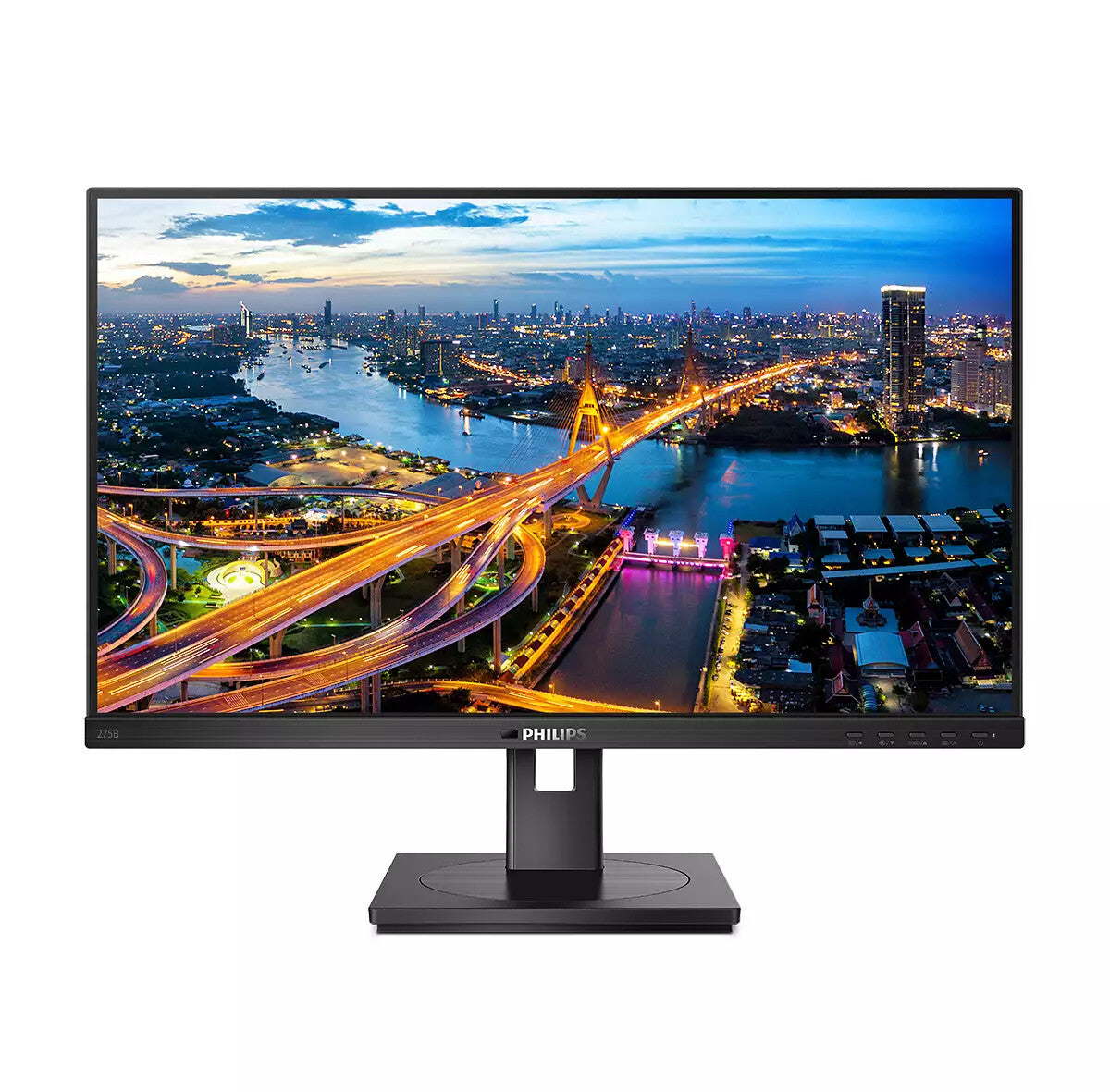 Philips B Line 275B1/00 LED display 68,6 cm (27") 2560 x 1440 pixlar 2K Ultra HD LCD Svart