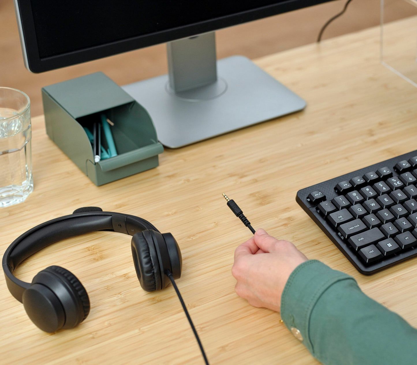 Trust HS-150 Headset Kabel Huvudband Kontor/callcenter Svart