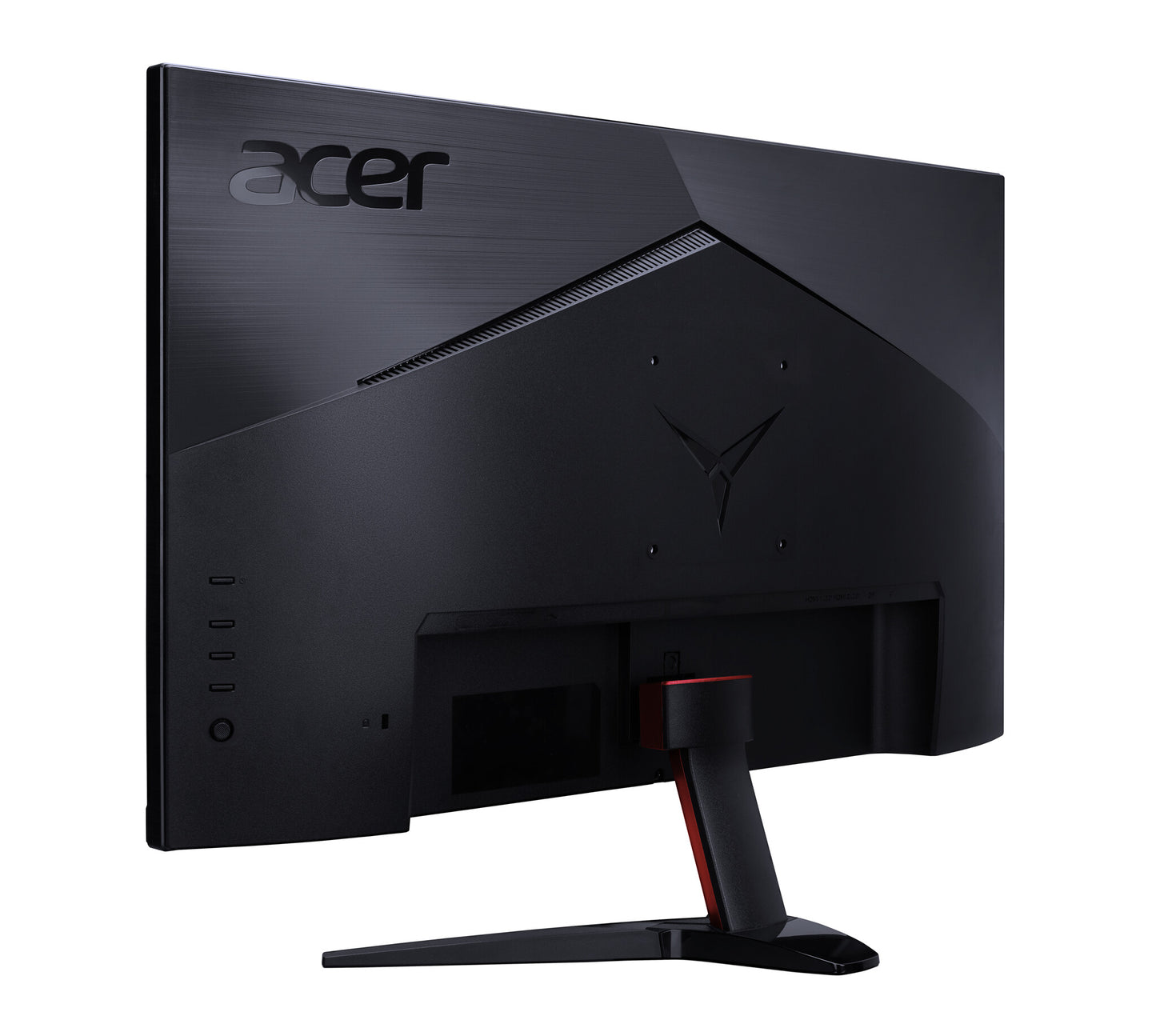 Acer Nitro KG2 KG242Y E platta pc-skärmar 60,5 cm (23.8") 1920 x 1080 pixlar Full HD LCD Svart, Röd