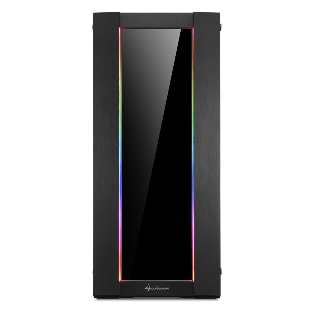 Sharkoon ELITE SHARK CA200G Midi Tower Svart