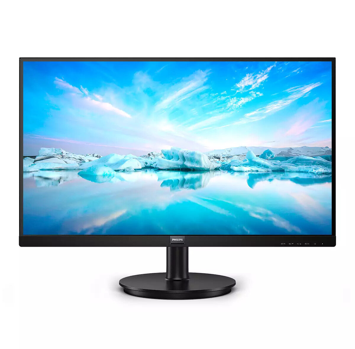 Philips V Line 275V8LA/00 platta pc-skärmar 68,6 cm (27") 2560 x 1440 pixlar Quad HD LED Svart