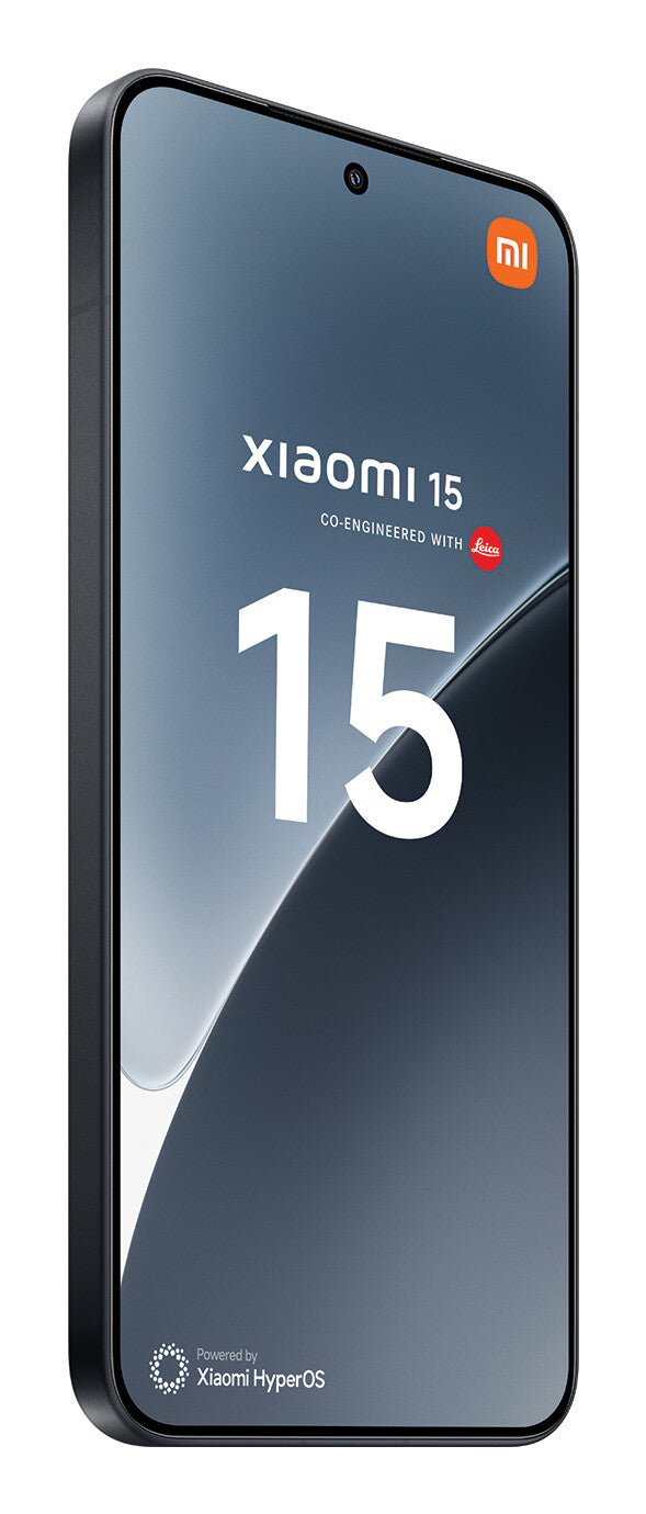 Xiaomi 15 16,1 cm (6.36") Dubbla SIM-kort 5G 12 GB 256 GB 5240 mAh Svart