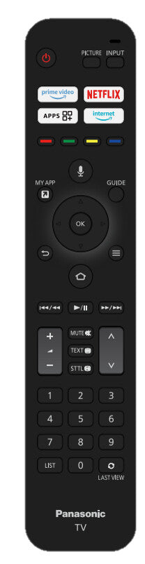 Panasonic TV-40S55AEZ TV-apparat 101,6 cm (40") Full HD Smart-TV Svart