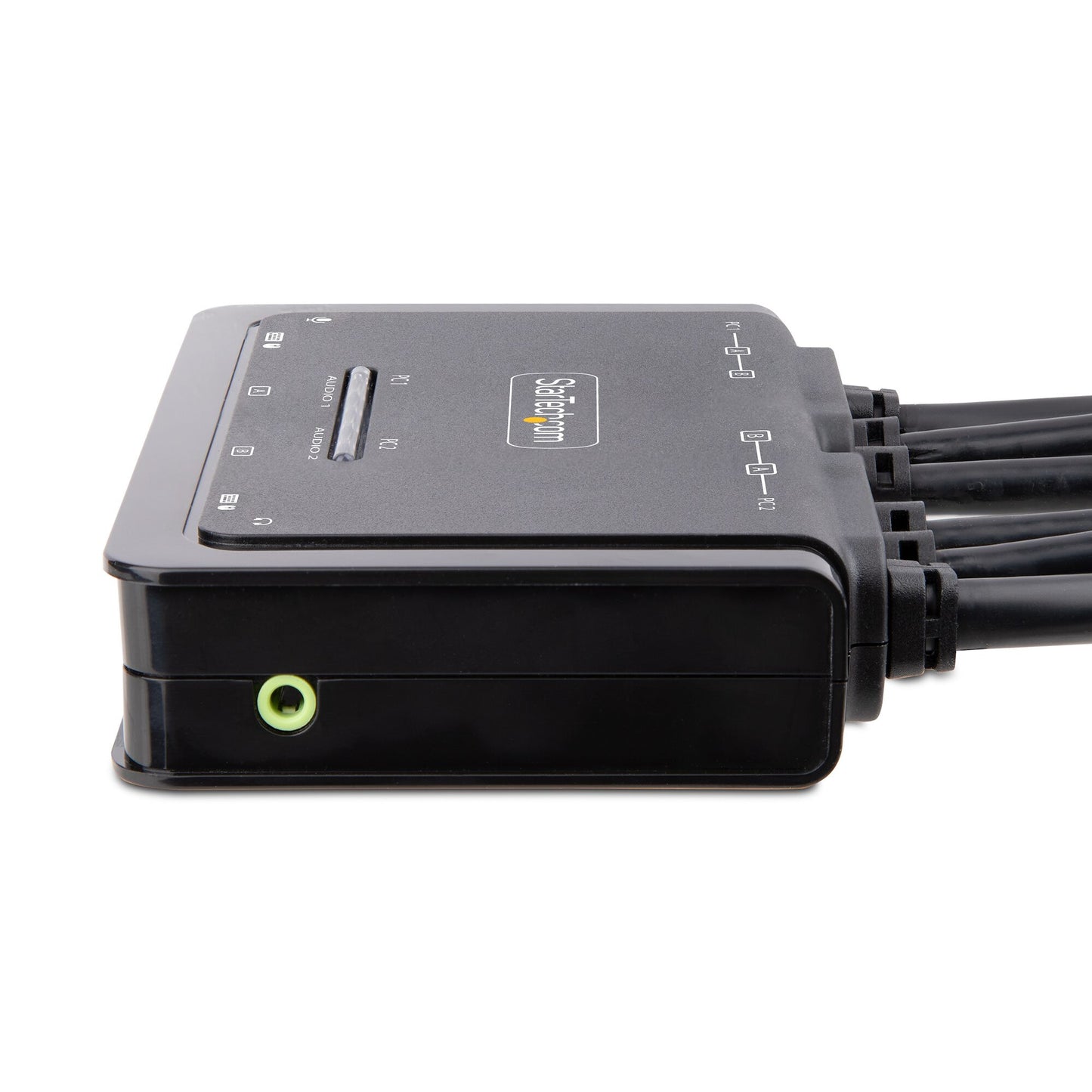 StarTech.com C2-DD46-UA2-CBL-KVM KVM-switchar Svart