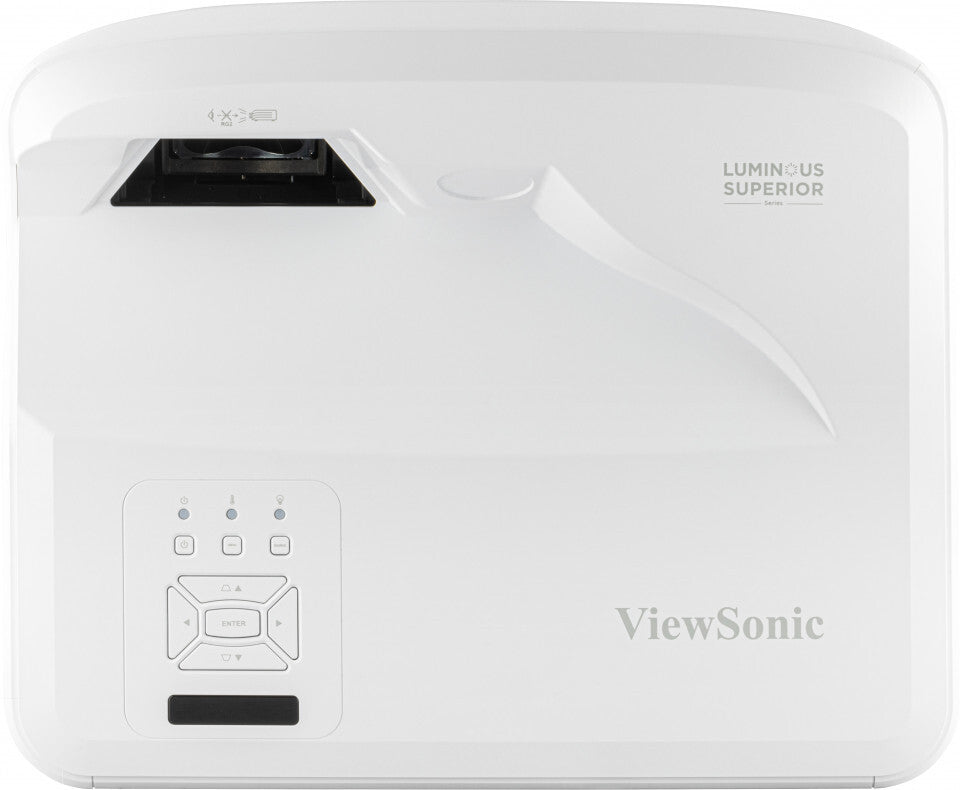 Viewsonic LS832WU datorprojektorer Standard throw-projektor 5000 ANSI-lumen LED WUXGA (1920x1200) Vit