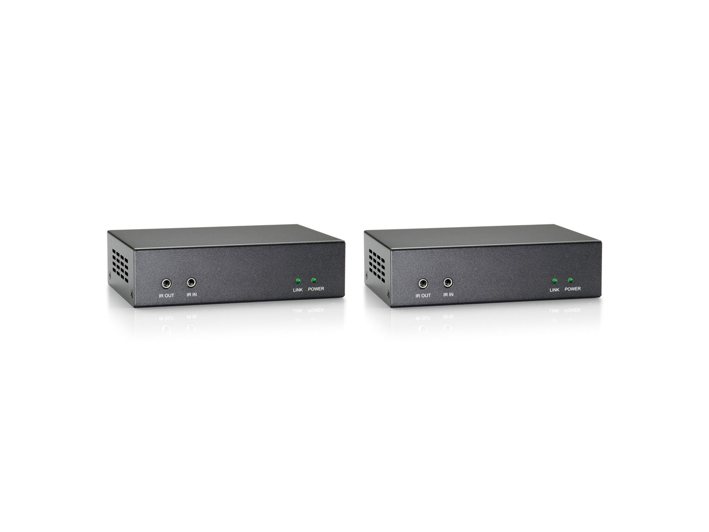 LevelOne HVE-9200P AV-förlängare Sändare och mottagare för AV-utrustning Grå