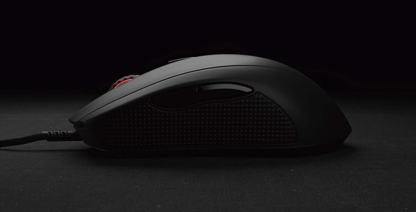 Mionix Castor Pro datormöss Spela högerhand USB Type-A Optisk 19000 DPI