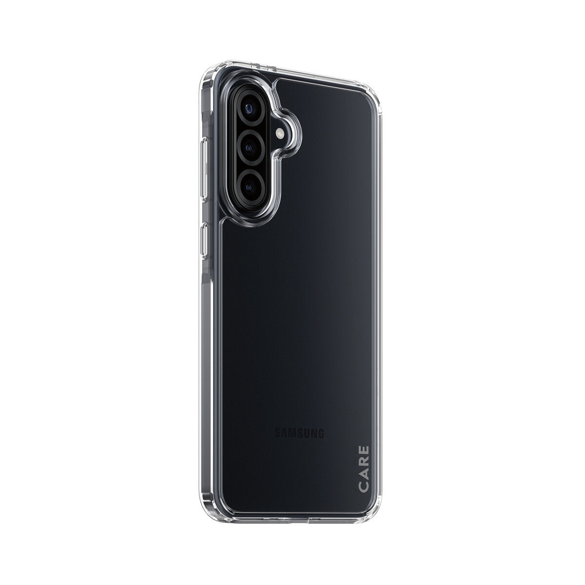 PanzerGlass CARE by ® Flagship Case Transparent Urban Combat w. Clear Frame Samsung Galaxy A36 5G mobiltelefonfodral Omslag