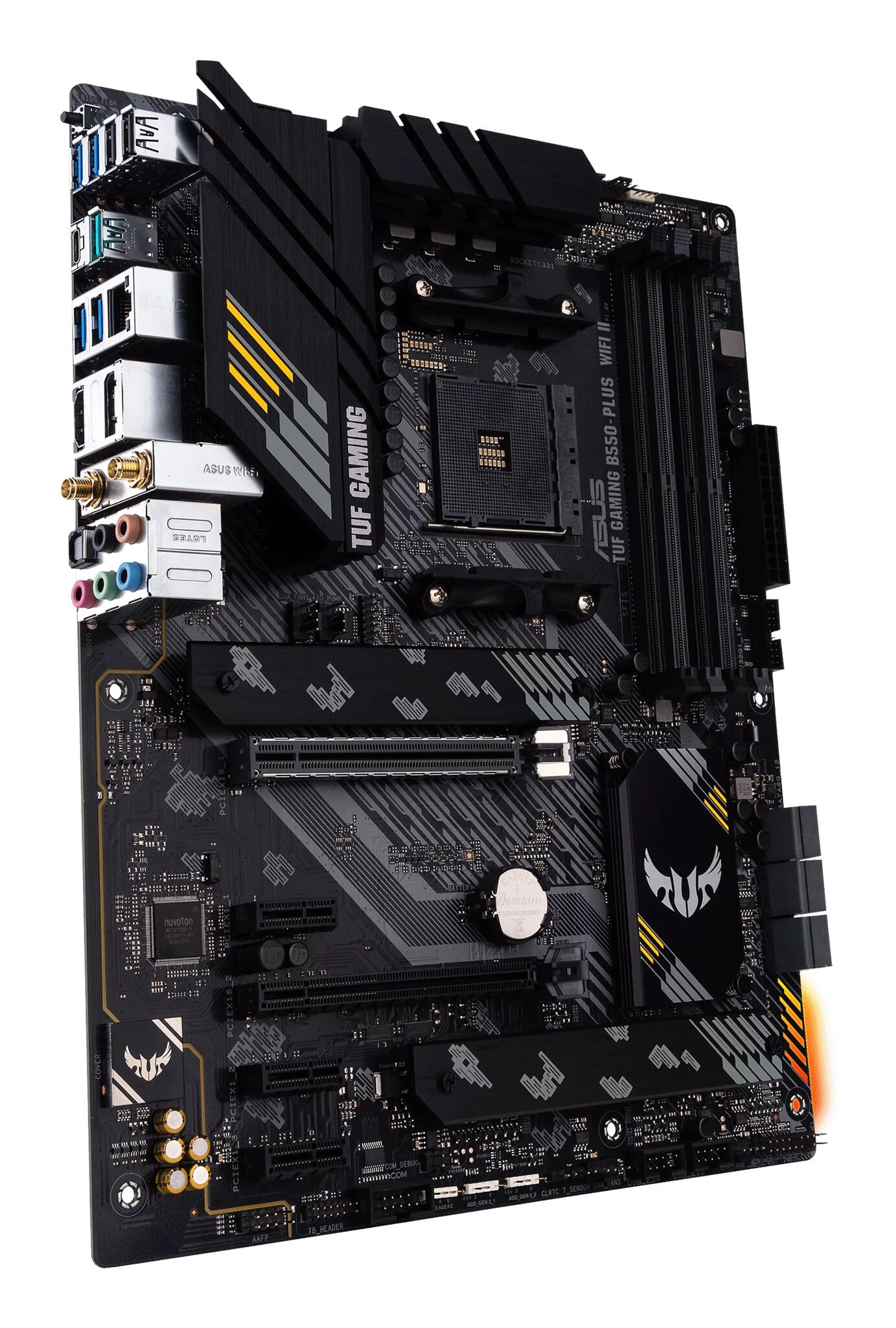 ASUS TUF GAMING B550-PLUS WIFI II AMD B550 Uttag AM4 ATX