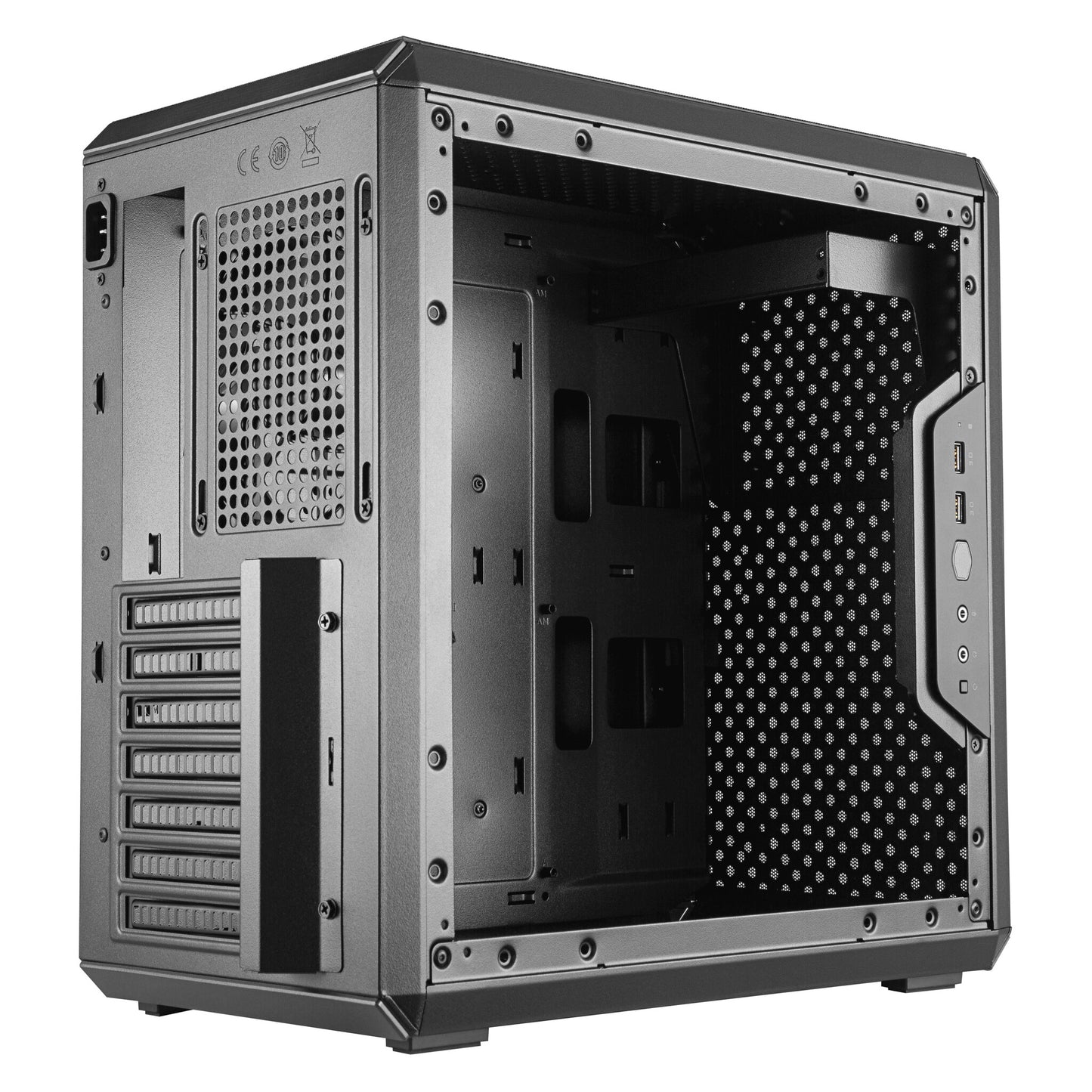 Cooler Master MasterBox Q500L Midi Tower Svart