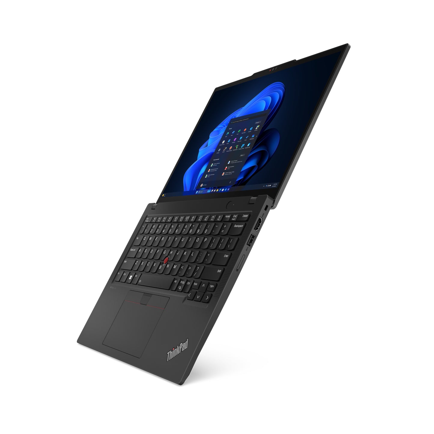 Lenovo ThinkPad X13 Gen 5 Intel Core Ultra 7 155U Bärbar dator 33,8 cm (13.3") WUXGA 16 GB LPDDR5x-SDRAM 512 GB SSD Wi-Fi 6E (802.11ax) Windows 11 Pro Nordic Svart Intel Core Ultra 7 155U (12MB Cache), 16GB LPDDR5x-SDRAM, 512GB SSD, 33.8 cm (13.3") WUXGA