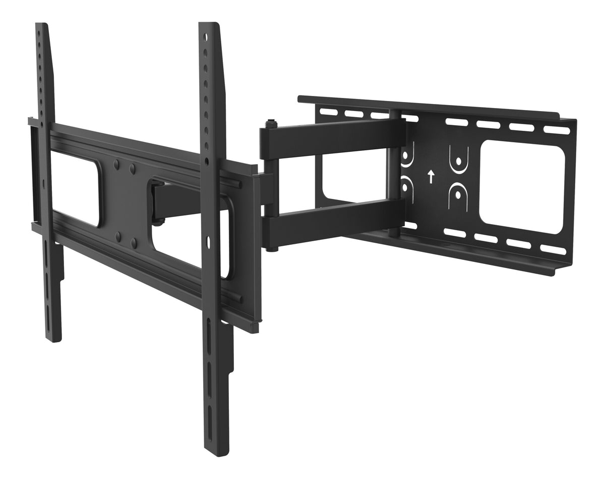 Deltaco Väggfäste för TV/skärm, 37-70”, max 50kg, 3 leder, svart