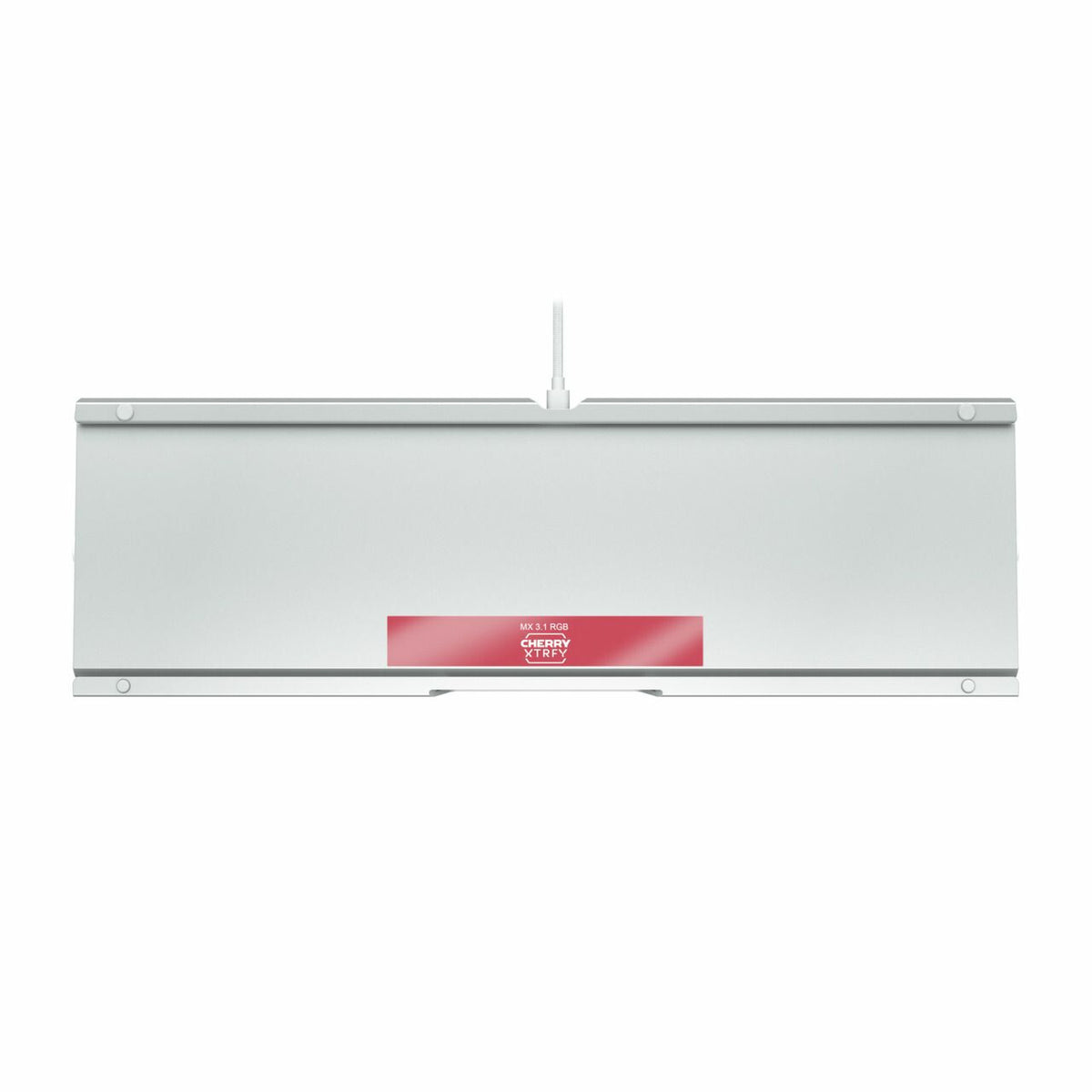 CHERRY XTRFY MX 3.1 tangentbord Spela USB QWERTZ tyska Vit