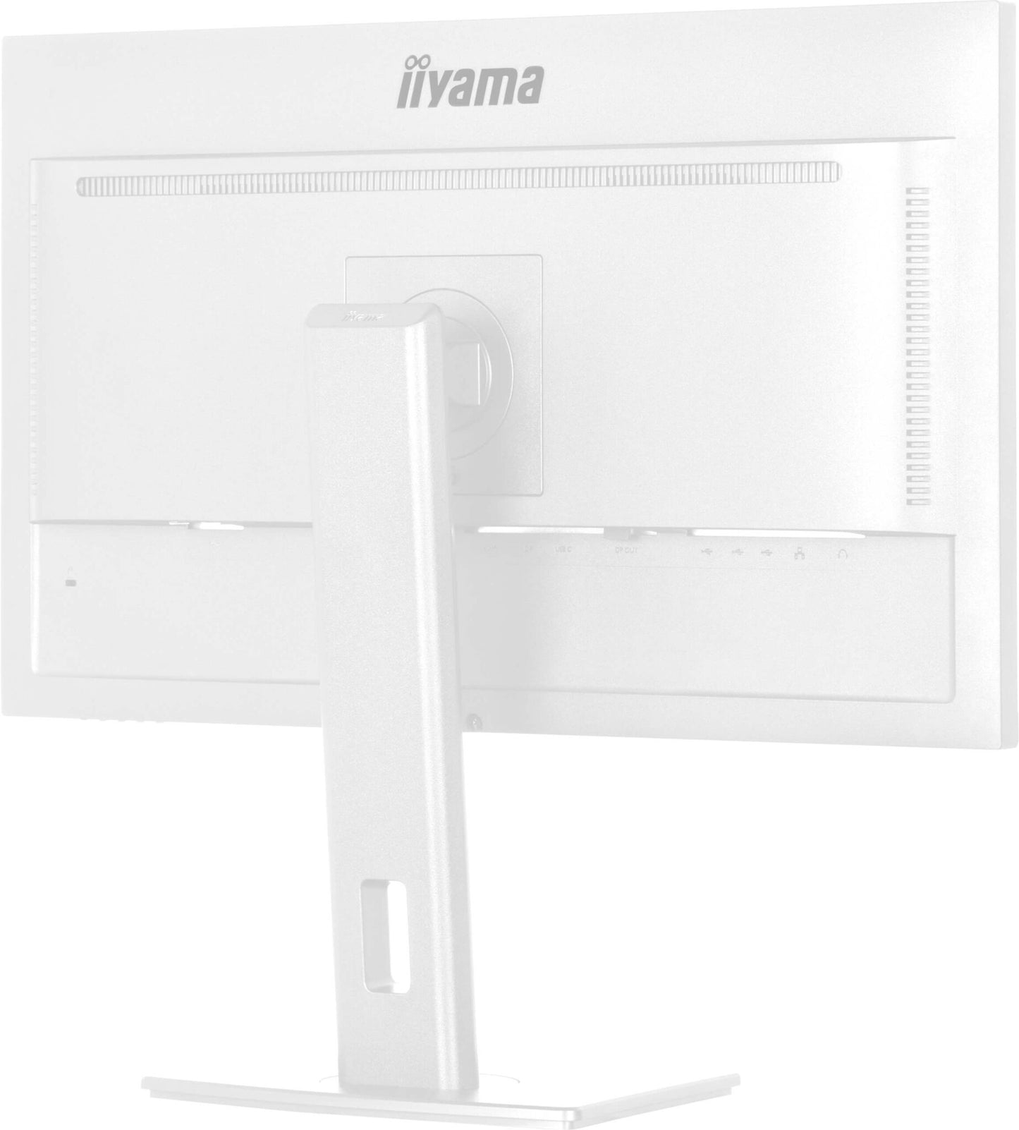 iiyama ProLite XUB2797HSN-W2 platta pc-skärmar 68,6 cm (27") 1920 x 1080 pixlar Full HD LED Vit