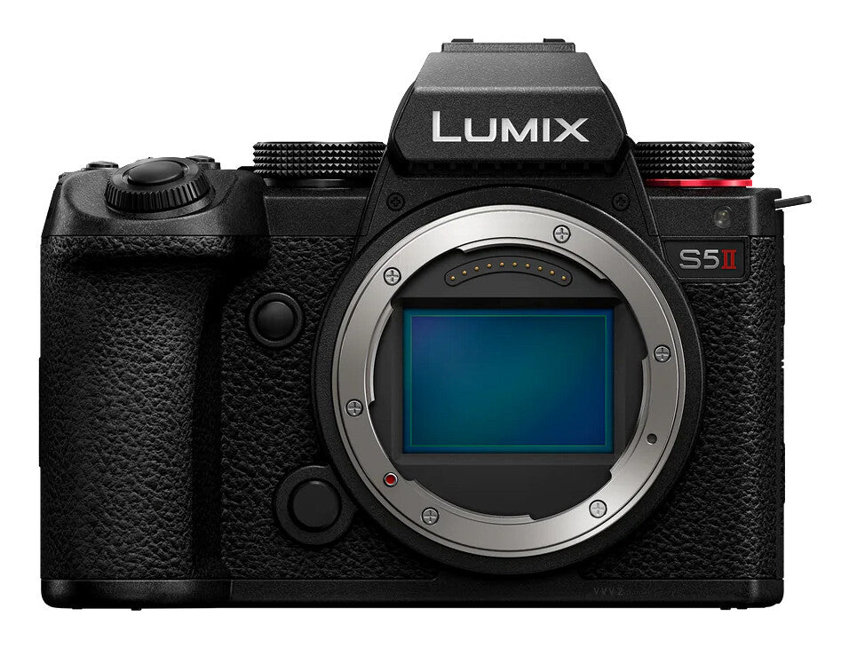 Panasonic Lumix S5II + S 20-60MM F3.5-5.6 MILC 24,2 MP CMOS 12000 x 8000 pixlar Svart