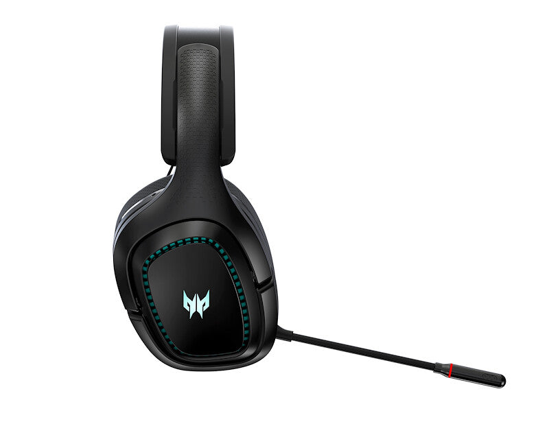 Acer Predator Galea 550 Headset Trådlös Huvudband Spela USB Type-C Bluetooth Svart