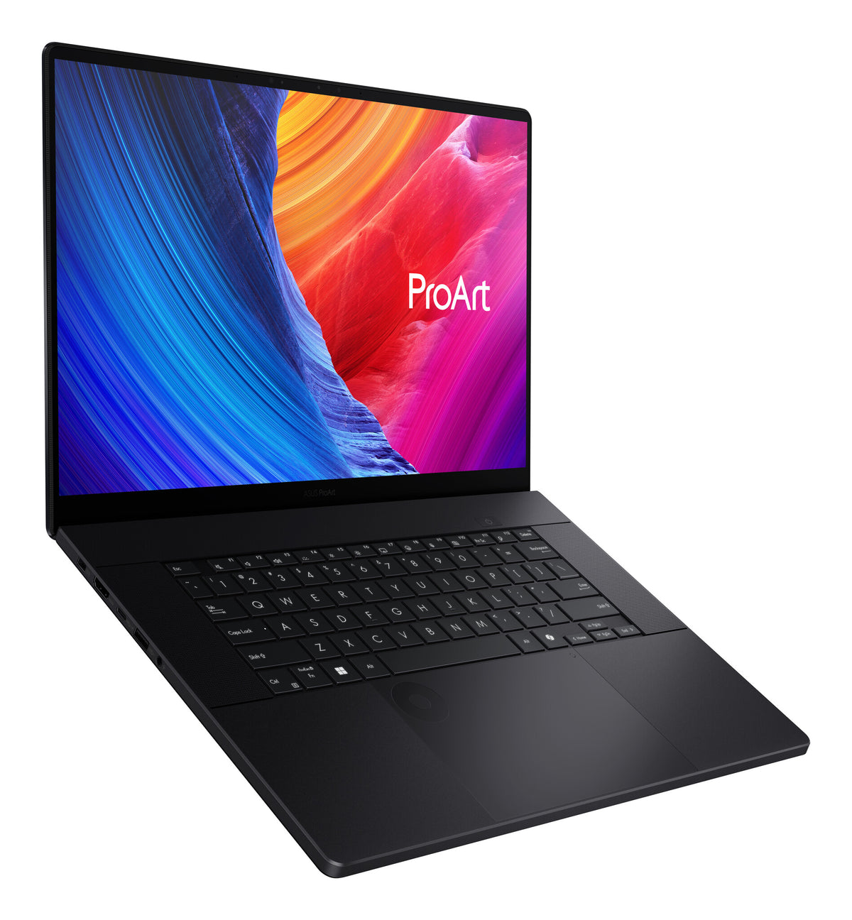 ASUS ProArt P16 H7606WX-SE011X Copilot+ PC AMD Ryzen AI 9 HX 370 Bärbar dator 40,6 cm (16") Pekskärm 4K Ultra HD 64 GB LPDDR5x-SDRAM 4 TB SSD NVIDIA GeForce RTX 5090 Wi-Fi 7 (802.11be) Windows 11 Pro Svart