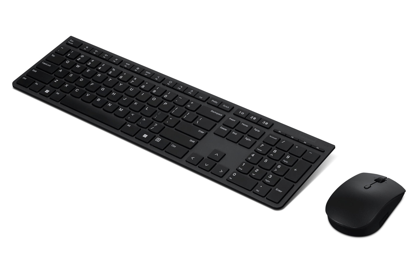 Lenovo 4X31K03940 tangentbord Mus inkluderad Trådlös RF + Bluetooth Dansk Svart