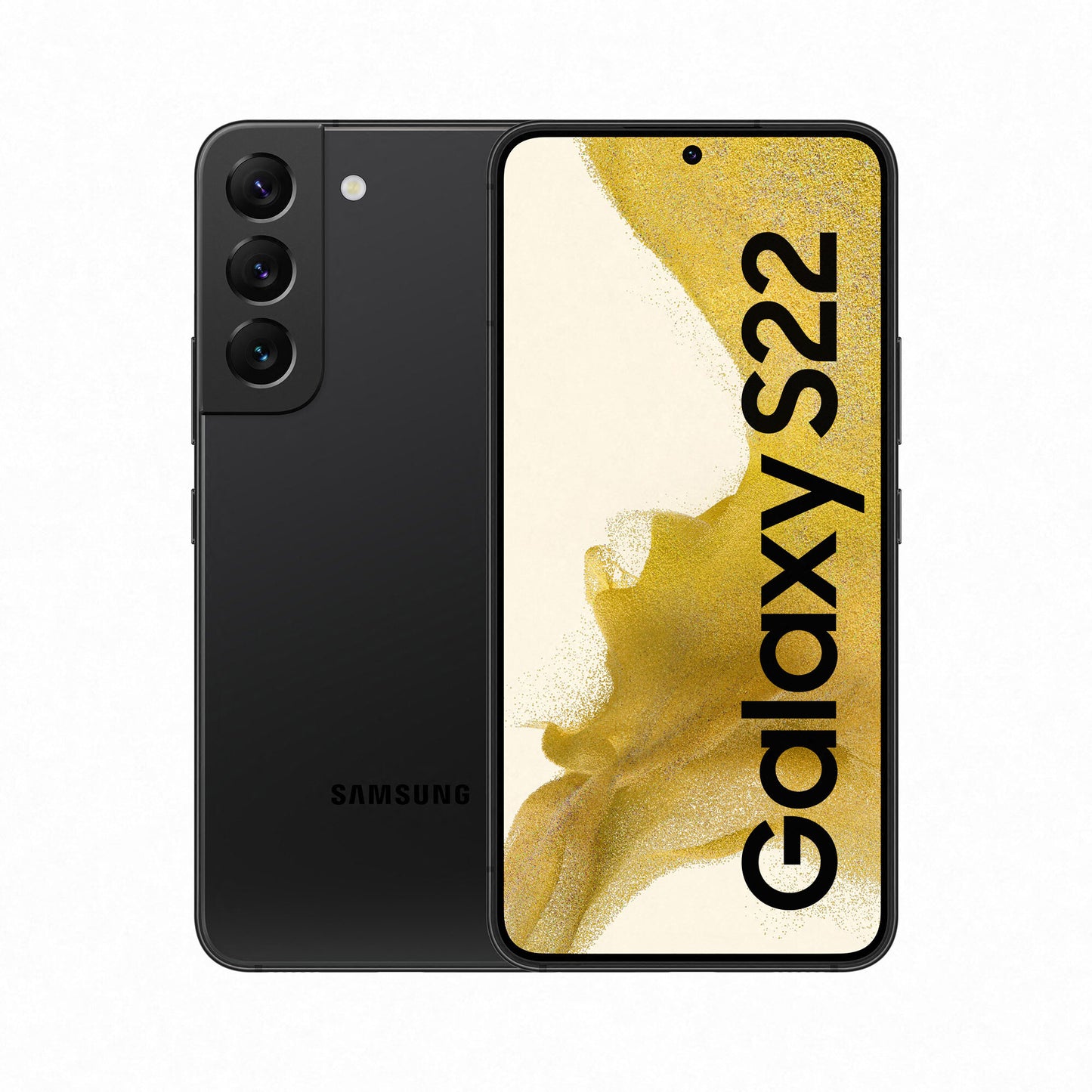 Samsung Galaxy S22 Enterprise Edition SM-S901B 15,5 cm (6.1") Dubbla SIM-kort Android 12 5G USB Type-C 8 GB 128 GB 3700 mAh Svart