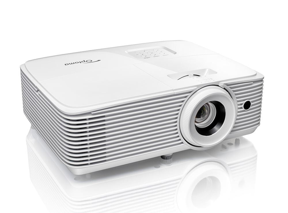 Optoma EH339 Short throw-projektor 3800 ANSI-lumen DLP 1080p (1920x1080) 3D kompatibilitet Vit