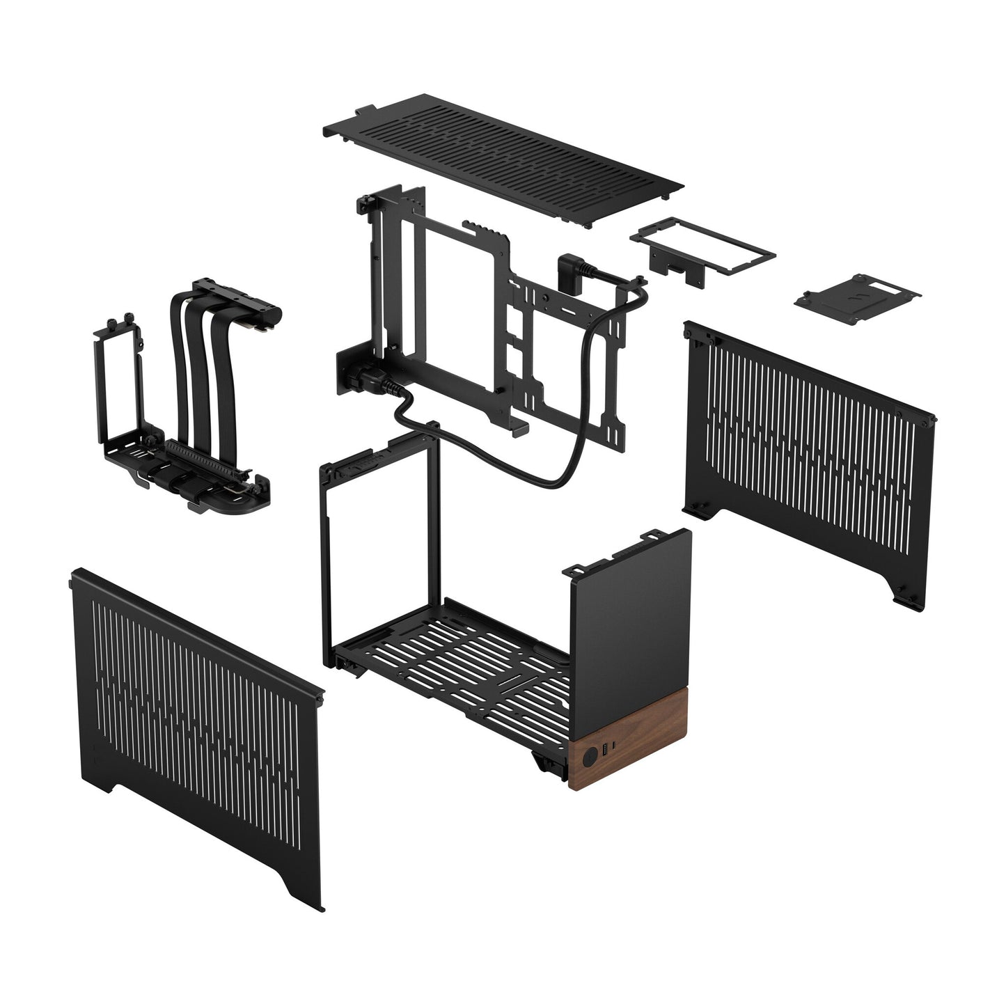 Fractal Design Terra Small Form Factor (SFF) grafit