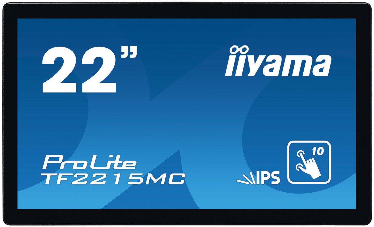 iiyama ProLite TF2215MC-B2 platta pc-skärmar 54,6 cm (21.5") 1920 x 1080 pixlar Full HD LED Pekskärm Flera användare Svart