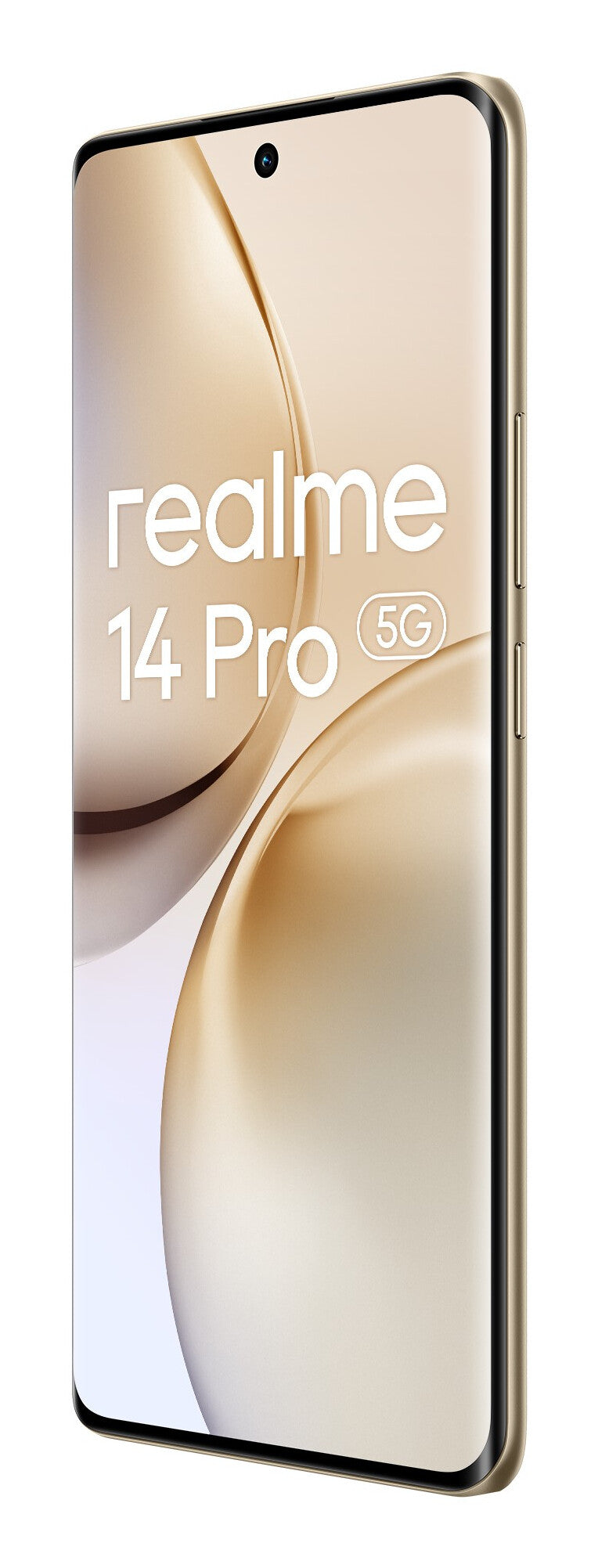realme 14 Pro 5G 17,2 cm (6.77") Dubbla SIM-kort Android 15 USB Type-C 8 GB 256 GB 6000 mAh Vit