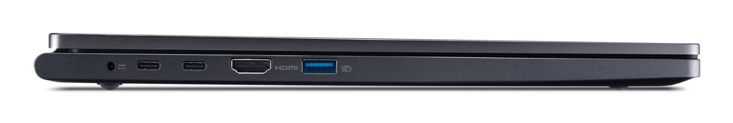 Acer TravelMate P4 TMP416-53-TCO-747D Intel Core Ultra 7 155U Bärbar dator 40,6 cm (16") WUXGA 32 GB DDR5-SDRAM 1 TB SSD Wi-Fi 6E (802.11ax) Windows 11 Pro Blå