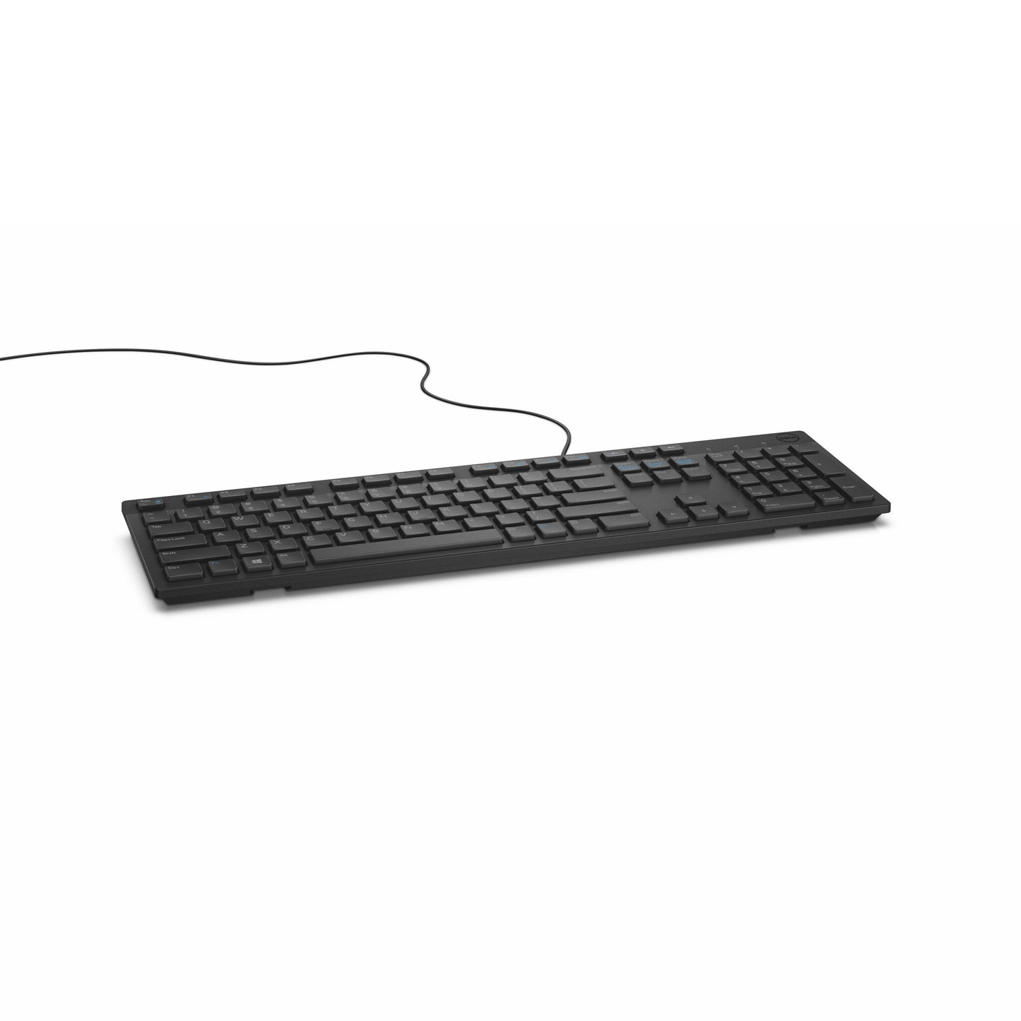 DELL trådbundet tangentbord – KB216 - USA internationell (QWERTY) - svart - (RTL BOX)