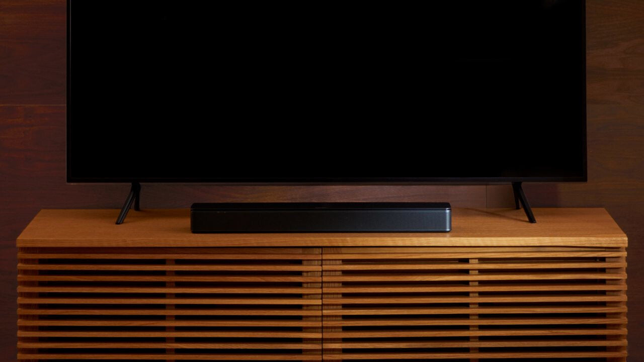 Bose TV Speaker Svart 3.0 kanaler 100 W