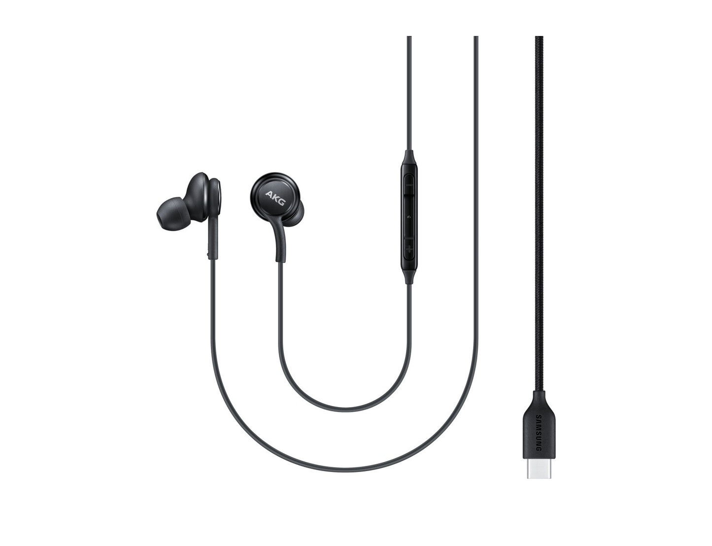 Samsung EO-IC100 Headset Kabel I öra Samtal/musik USB Type-C Svart