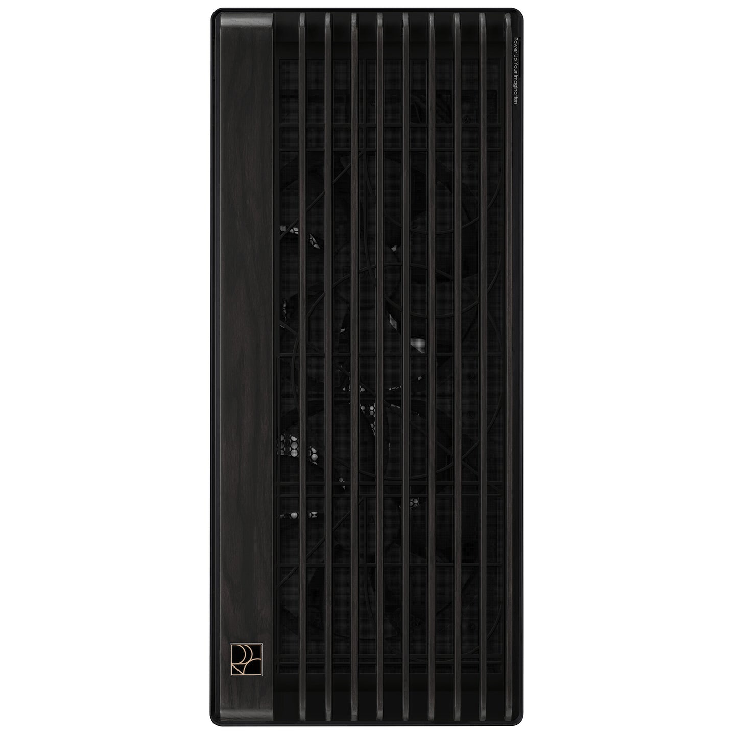 ASUS ProArt PA602 Wood Edition – Metal Panel Midi Tower Svart