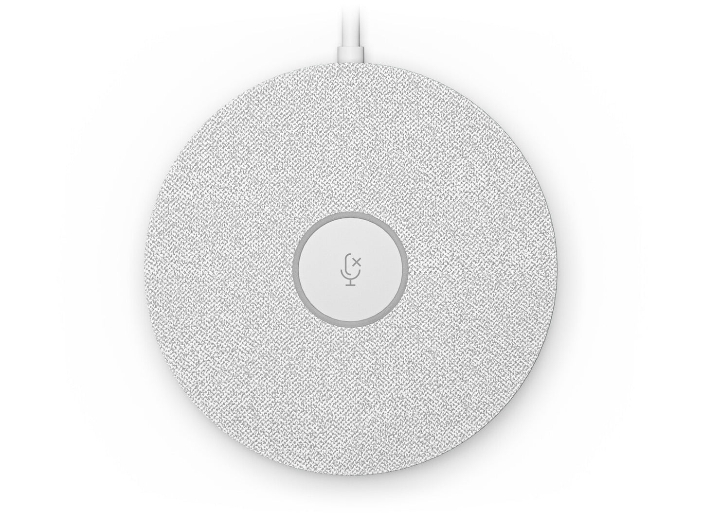Logitech 952-000038 mikrofoner Vit Bordsmikrofon