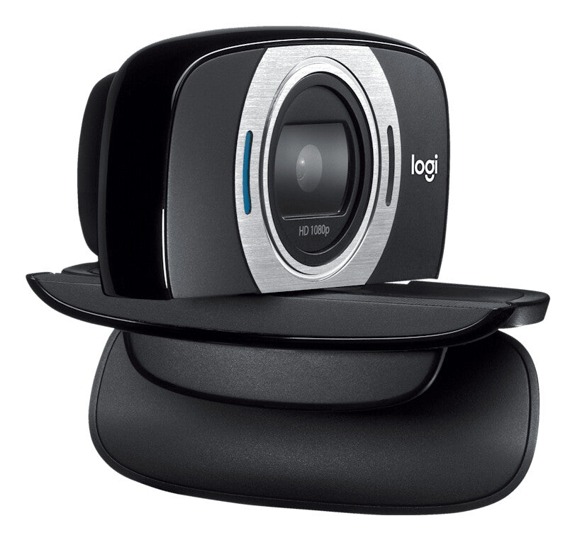 Logitech C615 Portable HD webbkameror 8 MP 1920 x 1080 pixlar USB 2.0 Svart