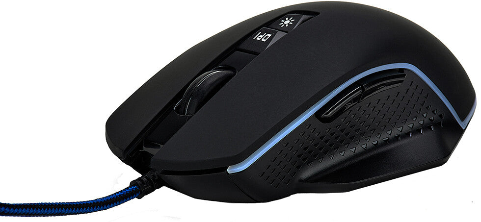 Voxicon DM-GR650W-B datormöss Kontor högerhand USB Type-A Optisk 6400 DPI