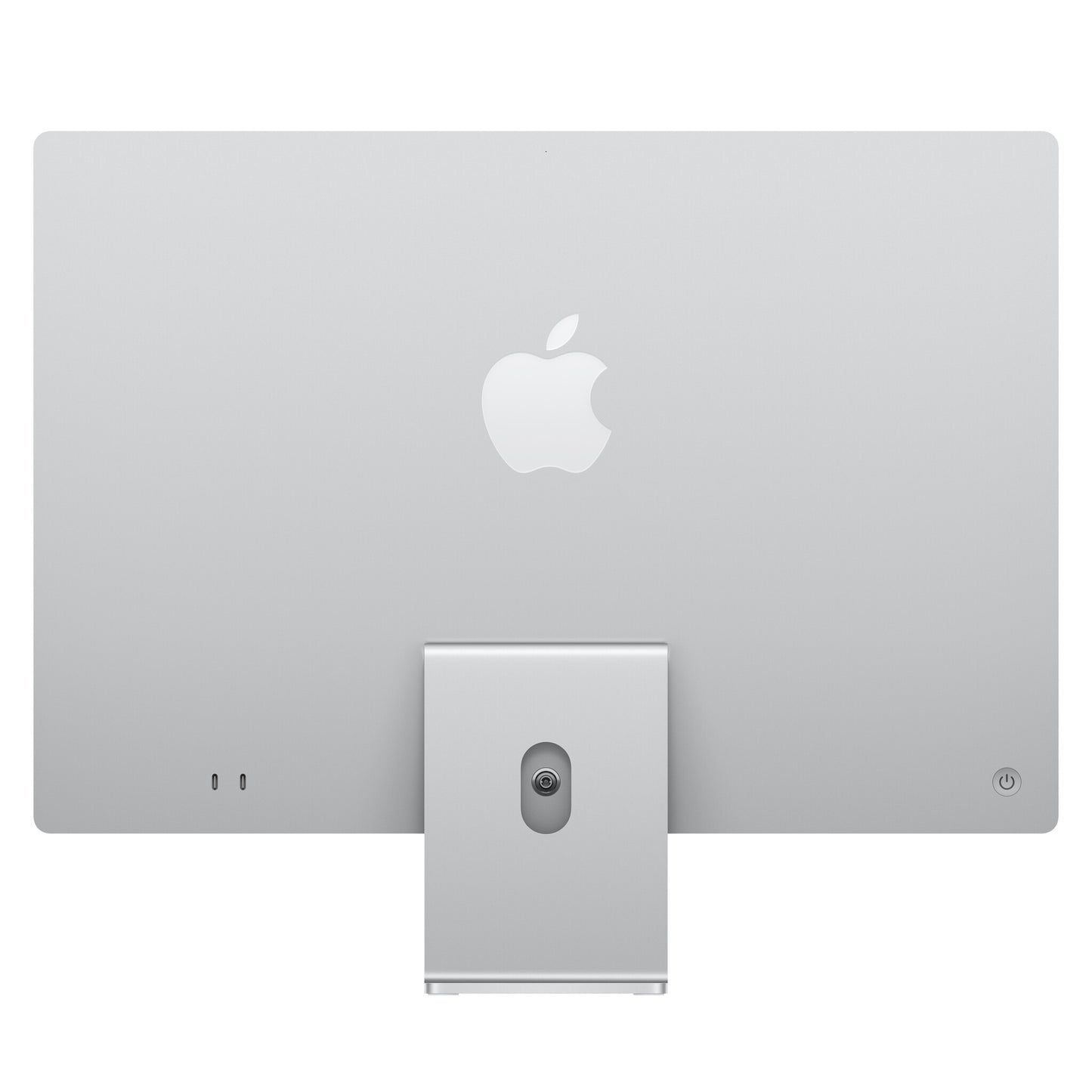 Apple iMac Apple M M4 59,7 cm (23.5") 4480 x 2520 pixlar Allt-i-ett-dator 16 GB 256 GB SSD macOS Sequoia Wi-Fi 6E (802.11ax) Silver