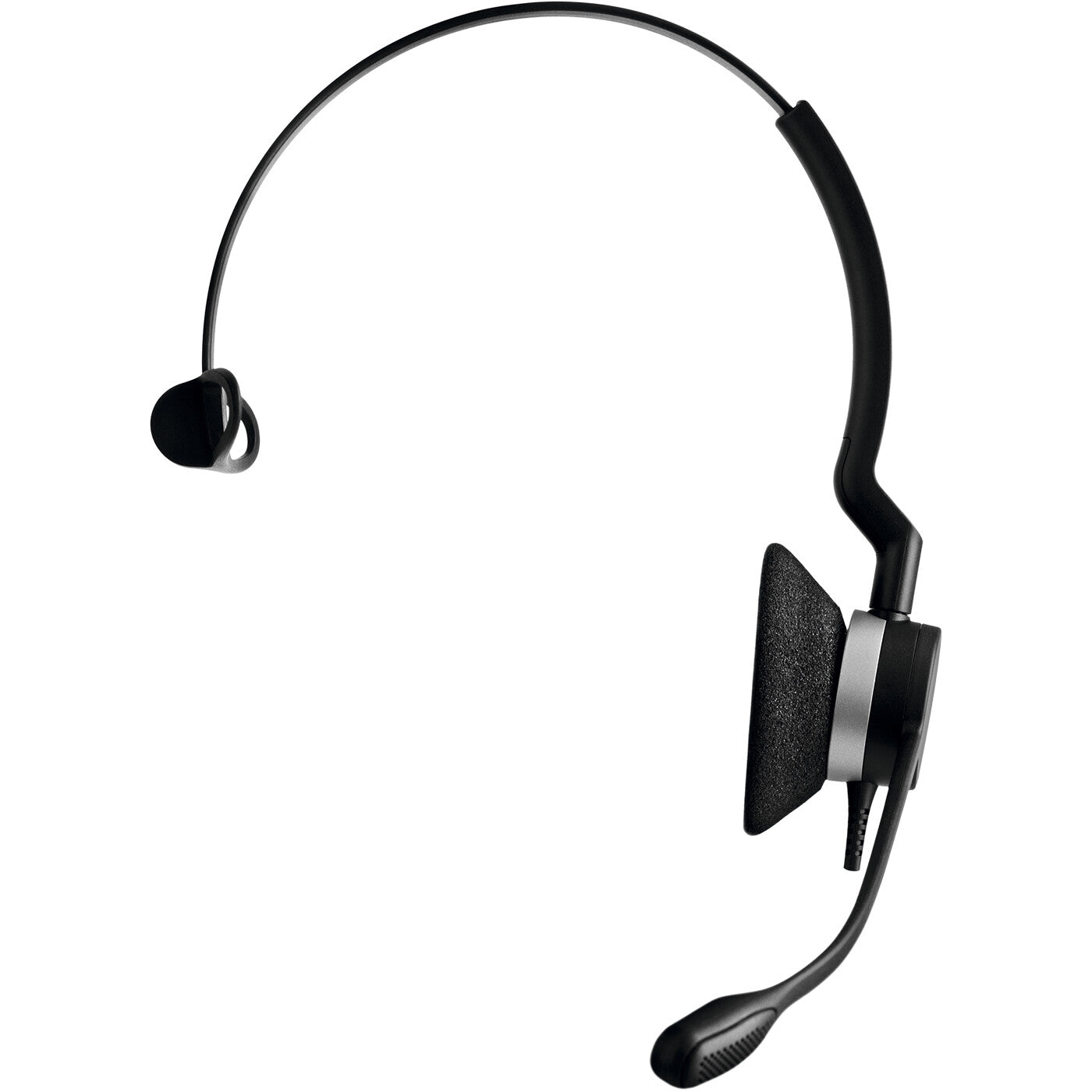 Jabra Biz 2300 Headset Kabel Huvudband Kontor/callcenter USB Type-C Bluetooth Svart