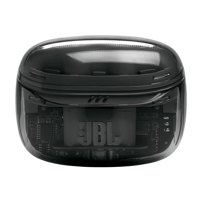 JBL Tune Beam 2 Ghost Edition Headset Trådlös I öra Musik/vardag Bluetooth Svart