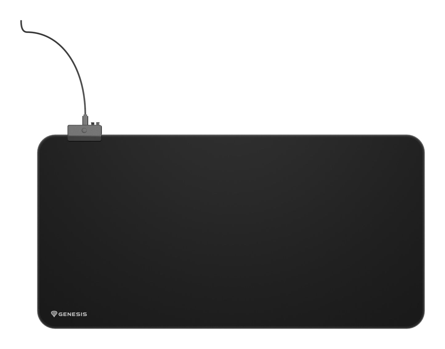 GENESIS Boron 500 XXL RGB Spelmusmatta Svart