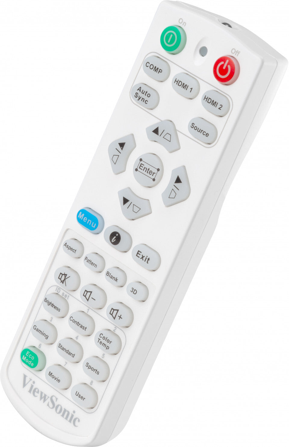 Viewsonic PX749-4K datorprojektorer Standard throw-projektor 4000 ANSI-lumen UHD 4K (3840x2160) 3D kompatibilitet Vit