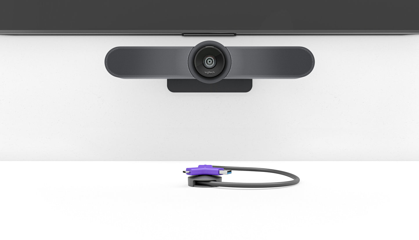Logitech 952-000010 AV-förlängare Sändare och mottagare för AV-utrustning grafit