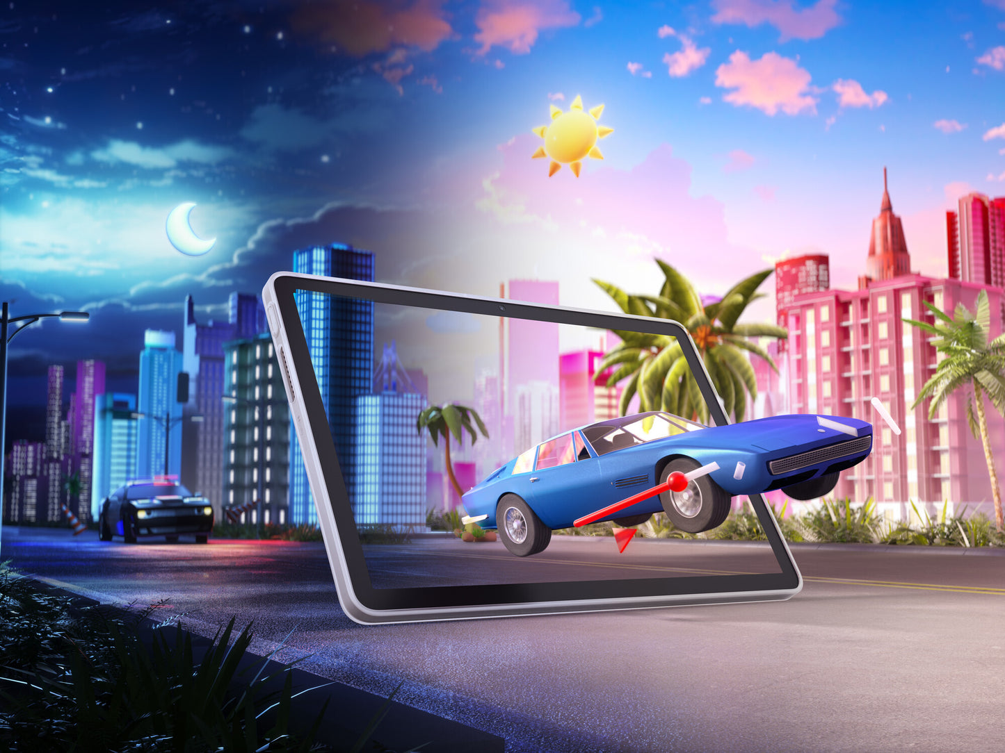 Lenovo Tab 4G Mediatek LTE 64 GB 25,6 cm (10.1") 4 GB Wi-Fi 5 (802.11ac) Android 14 Grå