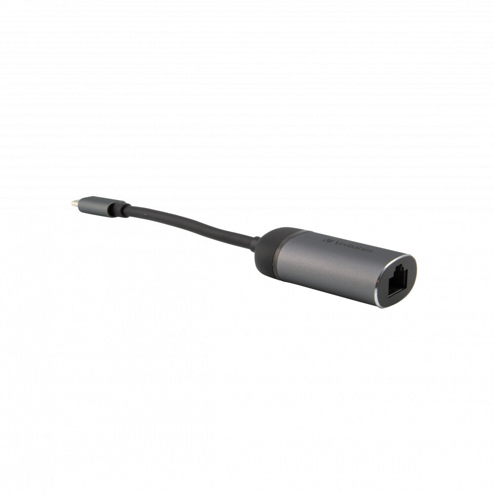 Verbatim 49146 dockningsstationer för bärbara datorer USB 3.2 Gen 1 (3.1 Gen 1) Type-C Svart, Silver