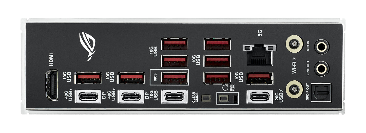 ASUS ROG STRIX X870E-E GAMING WIFI AMD X870E AM5-sockel ATX